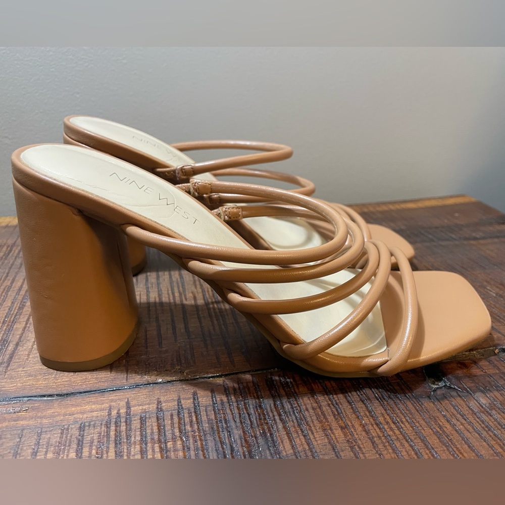 Nine West Y2K inspired heels.
